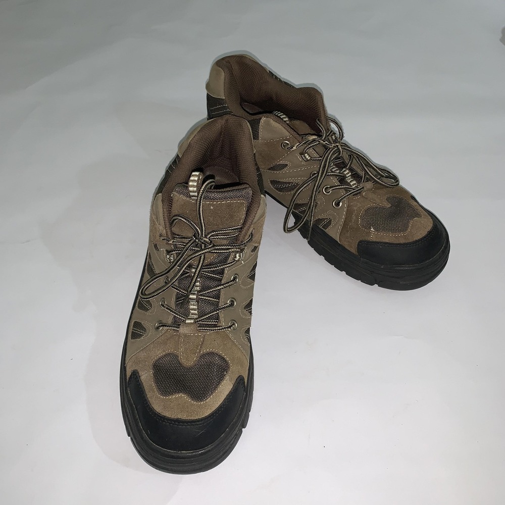 Itasca Lakewood Shoes Mens Size 13 Brown Suede Hiking Trail Sneakers Outdoor